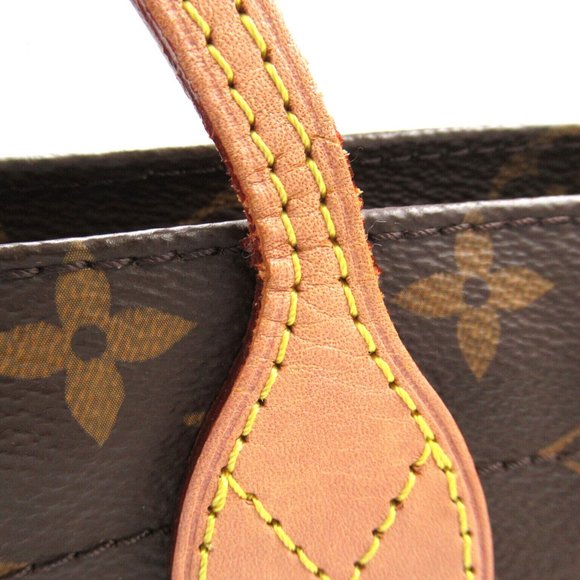 LOUIS VUITTON Carry it Tote Bag M45199 Monogram canvas Brown Used unisex LV - Picture 11 of 12